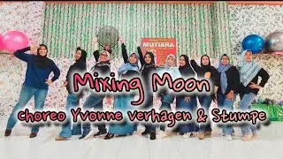 Mixing Moon Line Dance || Choreo Yvonne Verhagen & Stumpe