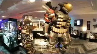 A 360&deg; VR Tour Of The Halo Museum