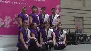 Meet Nen Daiko, taiko group from Ekoji Buddhist Temple