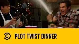 Plot Twist Dinner | Workaholics | Comedy Central Africa