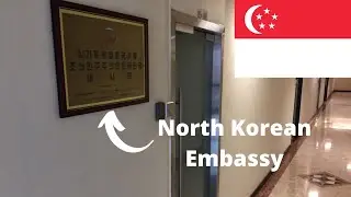 The North Korean Embassy in Singapore is Hilarious