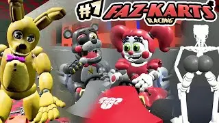 NUNCA ME PUSE TAN SALTY en FNAF | Faz-Karts Racing #7