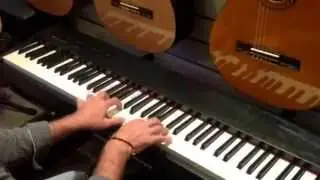 Demo du piano num&eacute;rique Roland F20