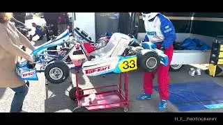 Schaltkart fahren in Ehingen Topkart 125ccm