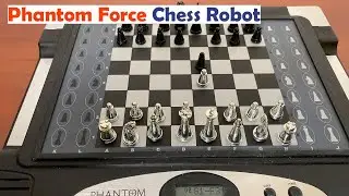 Excalibur Phantom Force self moving chess robot -- Gadgetify