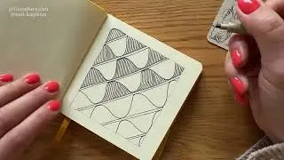 Calm Your Mind with Simple Lines - Art Meditation