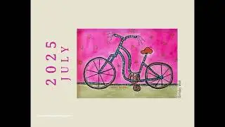 Ann Cohen Paints | 2025 Calendar