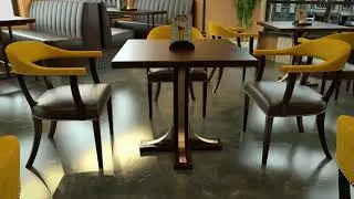 Pub Lik Bar. 3D presentation