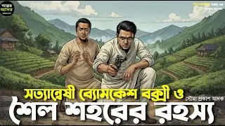 Byomkesh Bakshi । শৈল শহরের রহস্য । Goyenda Golpo । Sunday Suspense&zwnj; । Bengali Detective Story
