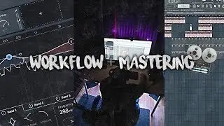 FL Studio 20 x Izotope Ozone | Workflow & Mastering Process | Simple Overview & Tutorial