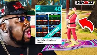 HOW TO HIT LEVEL 40 SEASON 3 FAST & UNLOCKED ALL THE CORE BADGE PATTERNS