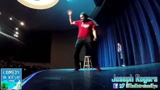 Joseph Rogers Stand Up Comedy @ The Historic Roxy Theatre!