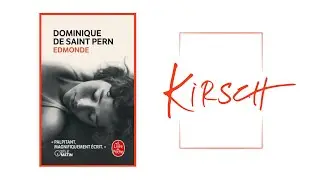 Kirsch #12 &bull; &laquo; Edmonde &raquo; de Dominique de Saint Pern. Livre de poche