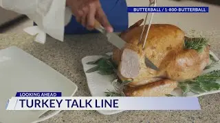 Butterball Turkey Talk-Line shares advice for a successful Thanksgiving dinner
