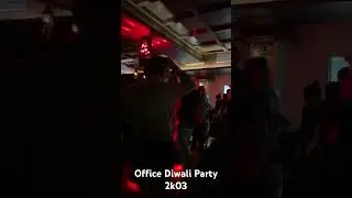 Diwali Office Party 2k23 #the flying dutchman
