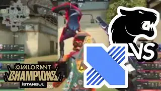 FURIA VS DRX Map 2 VOD - VCT Champions 2022 | Valorant