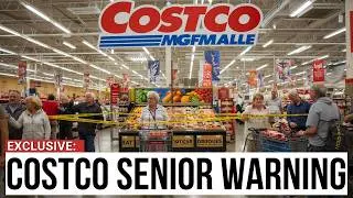 Costco Warning Every Senior Must See!