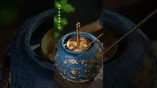 Relaxing time #incense #zen #incenseburner #relaxing #asmr