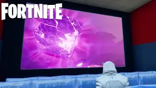 Working MOVIE THEATER in Fortnite Creative - ALL Fortnite Events Chapter 1 and 2