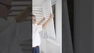Just How Easy Is This No Drill Shutter Install? 🧐