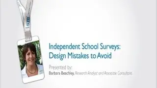 Independent School Surveys: Design Mistakes to Avoid