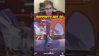 Necros Finds Out Supports Are Busted - Marvel Rivals