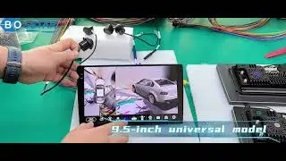 7865 Android 14 System --TS105 Car Universal Radio [庆祝]​​Built in DSP/4G/360 Software..