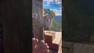 Ziplining At Royal Gorge With Mountain House 🏔️ @MTNHOUSE  #zipline #royalgorge #mountainhouse