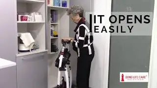 How to adjust KMINA Indoor Rollator - Gong Life Care Solutions