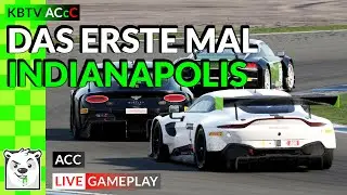 KBTV ACcC | S5/R5 Indianapolis (Sprintrennen) | ACC PS5 Gameplay deutsch | Simracing Community