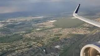 JetBlue A321 Taxi and Takeoff in Orlando