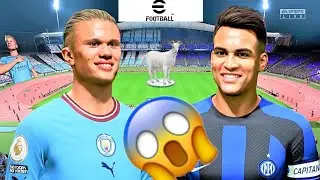 eFootball: INTER MILAN vs MAN CITY in the UCL Final  ULTIMATE Virtual Football Battle