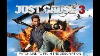Just Cause 3 game not starting black screen