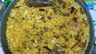 వైట్ బీన్స్ చికెన్ పలావ్ 😋👌@Rathna Spicy Food &Vlogs