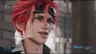 FINAL FANTASY Reno Boss Fight