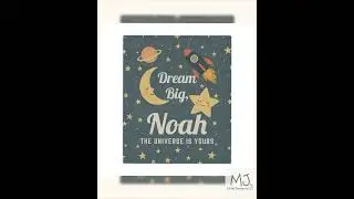 Personalized Space Baby Blanket Custom Galaxy Stars Blanket for Boys Rocket Nursery Gift Cozy New...