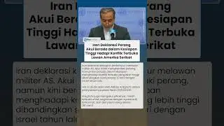 Iran Akui Berada dalam Kesiapan Tinggi Hadapi Perang & Konflik Terbuka Lawan Israel-Amerika Serikat