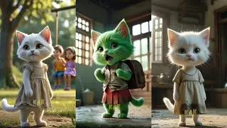Cerita Kucing AI, Cerita Kucing Lucu yang Miskin, Cerita Sedih Kucing, Kucing AIU yang Ceria