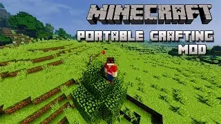 Minecraft | SUPER CRAFTEO PORTABLE! -  Portable Crafting Mod Espa&ntilde;ol!