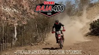 VLOG #10 CHASING THE 716X | BAJA 400 RACE DAY