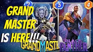 First Look: GrandMaster Is Here!!! | Best Off Meta Decks Gameplay | Marvel Snap🔥