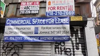 Vanishing New York