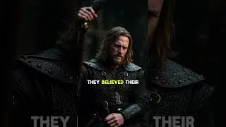 Why Vikings Made BRUTAL Sacrifices to Their Gods? #viking #shorts