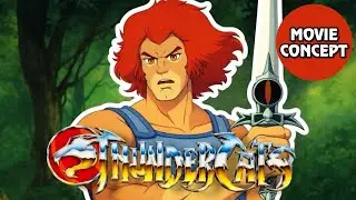 ThunderCats Reimagined | Animation & 3D Movie Concept