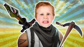 FORTNITE MAKES ME ANGRY...(RAGE COMPLATION)