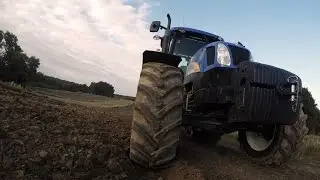 Oczami Traktorzysty New Holland T6030 Elite #2 Podorywka