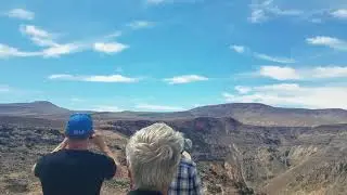 Father Crowley, Jedi Canyon, Death Valley, Fighter Jets!