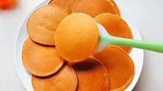 SPECIAL Pancakes‼️EASY and Quick Japanese Pancakes Dorayaki Soft Yummy Recipe!