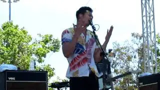 Temper Trap - Sweet Disposition Live @ BFD 2010
