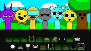 Sprunki Zombie Infection || Incredibox Sprunki Beats #sprunki #incredibox #sprunkiincredibox 